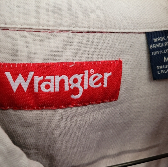 Mens Medium Red Short Sleve Shirt - Picture 2 of 4